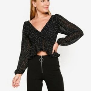 Women’s Boise with Puffy Sleeves and Tie in Back